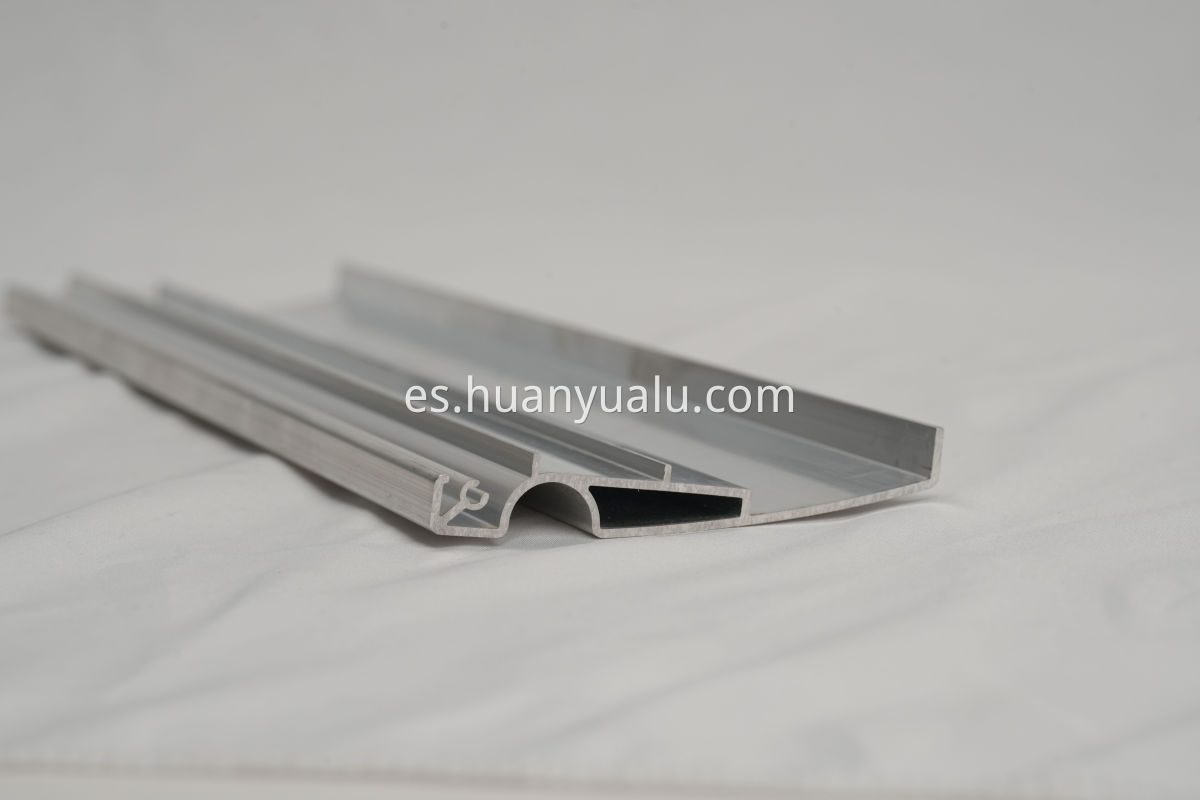 Industrial aluminum material